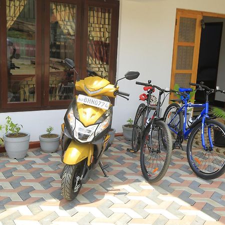 Golden Star Guest House 贾夫纳 外观 照片