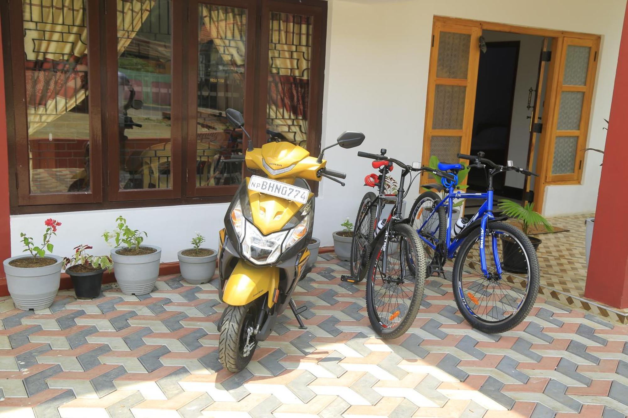 Golden Star Guest House 贾夫纳 外观 照片
